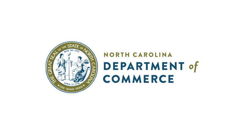 Logo for North Carolina Department of Commerce