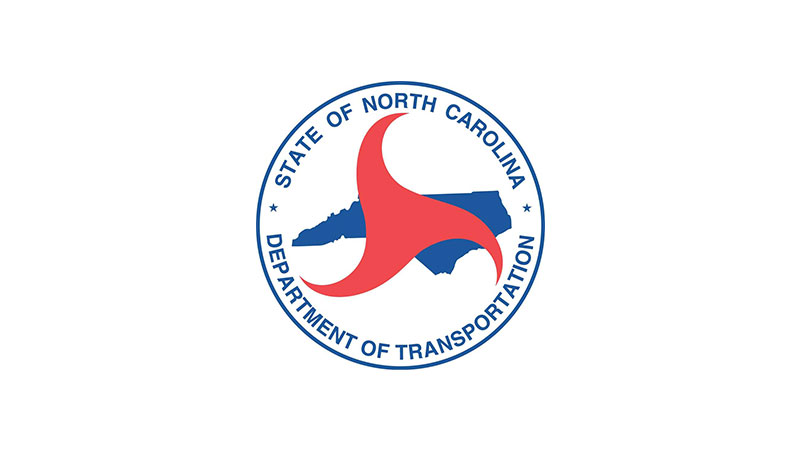 Logo for North Carolina Department of Transportation
