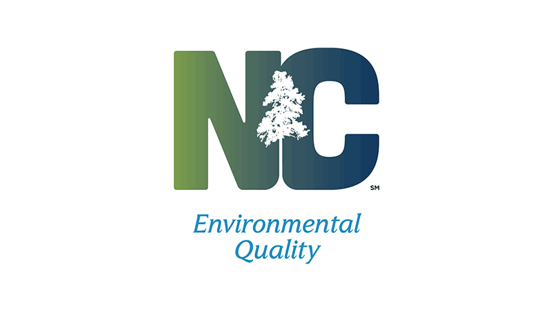 North Carolina Department of Environmental Quality logo