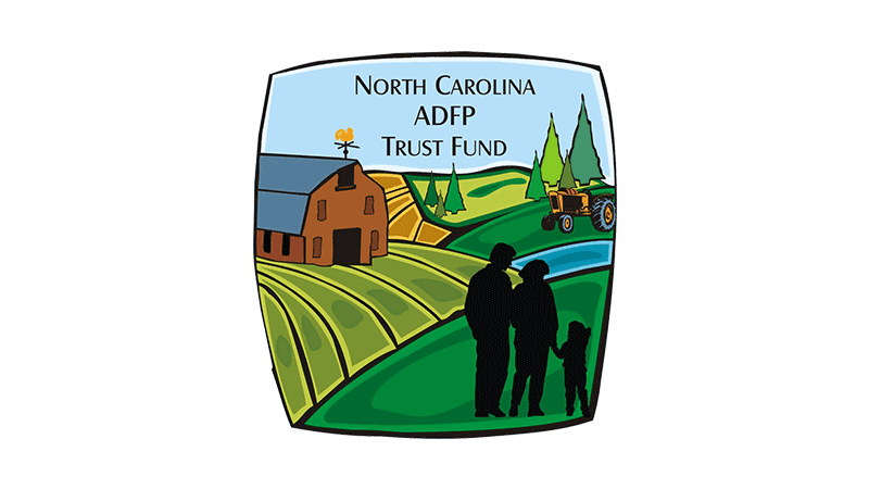logo: NCDA Agricultural Development & Farmland  Preservation Trust Fund