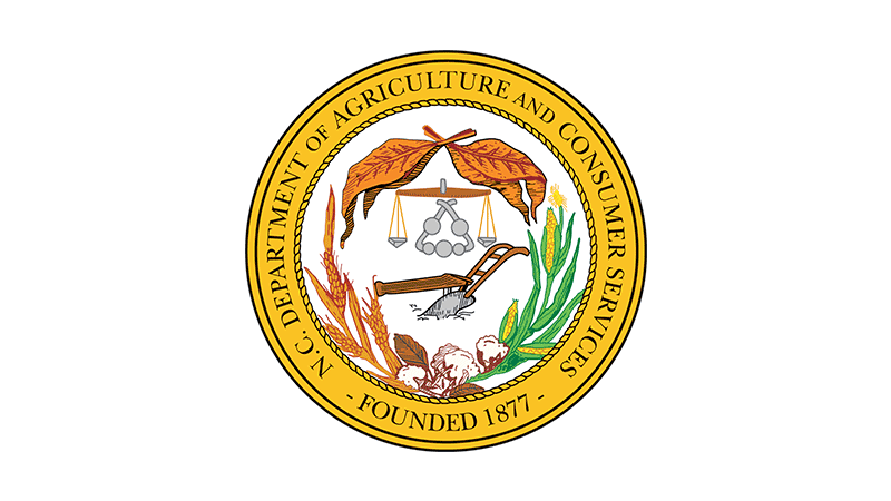 NC Department of Agriculture & Consumer  Sciences