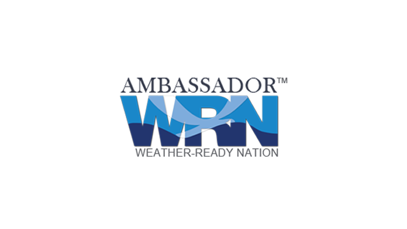 NOAA Weather-Ready Ambassador Logo