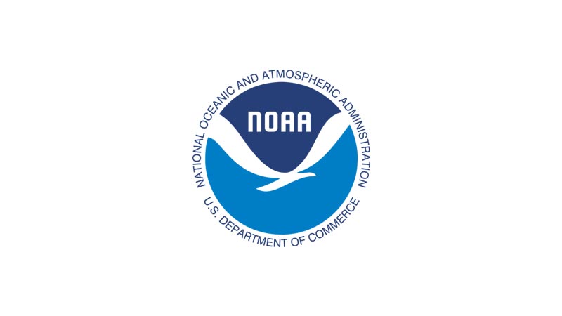 National Oceanographic and Atmospheric Administration logo
