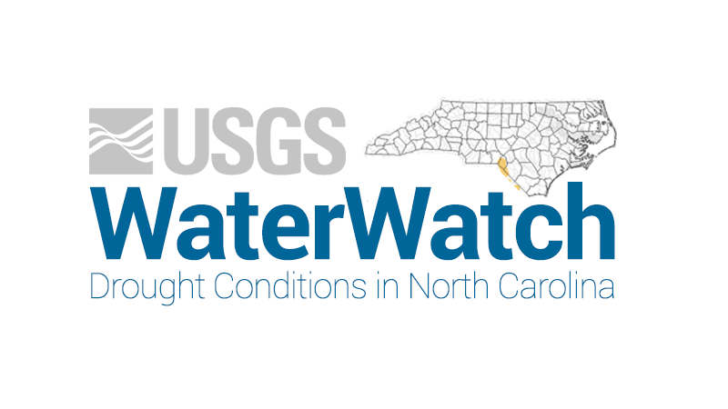 Water Watch - NC Drought Conditions - USGS.gov