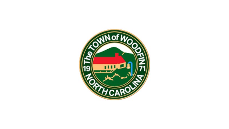Logo for Town of Woodfin